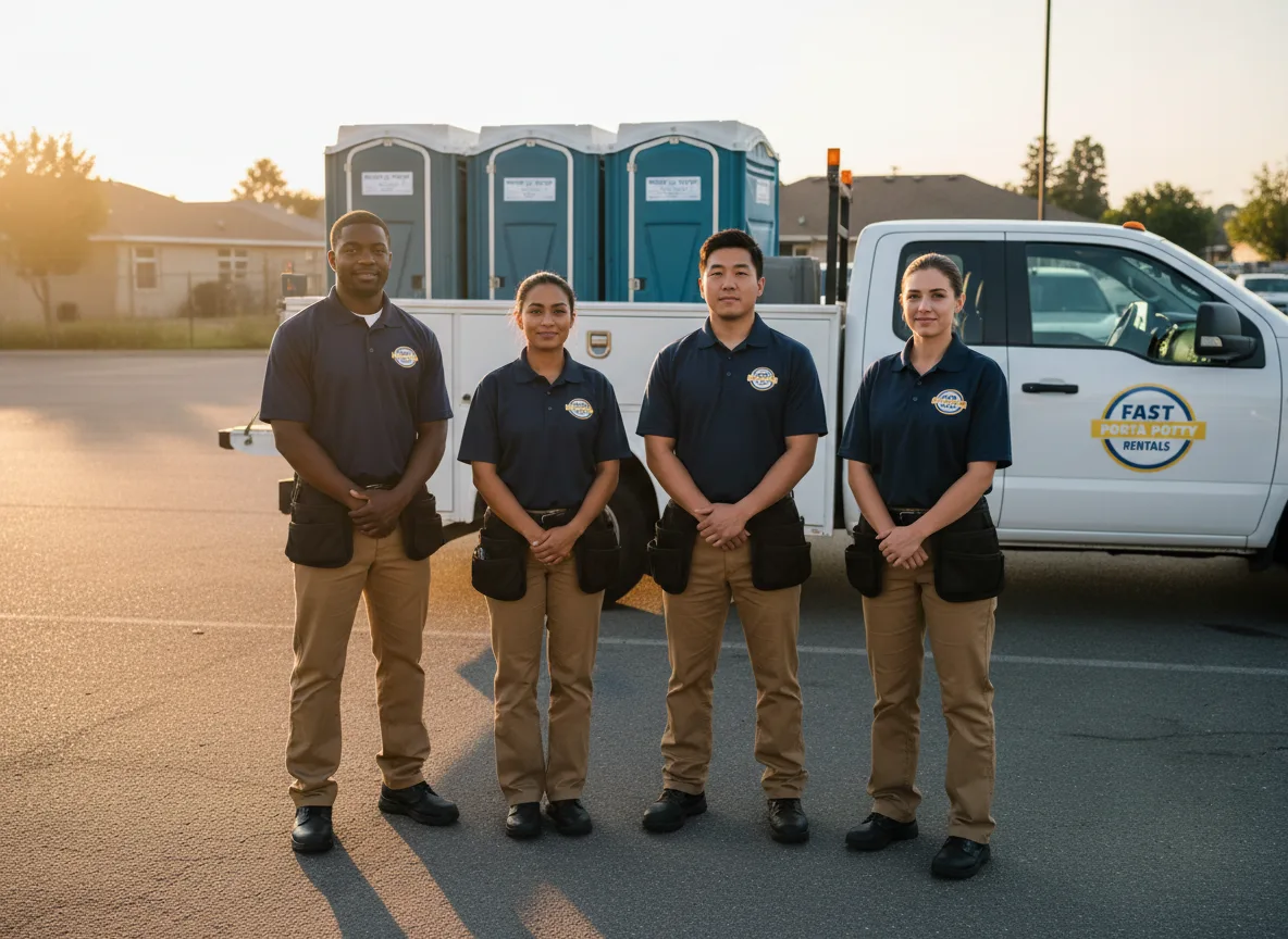 Standard Porta Potty Rentals company in Wales, UT